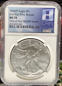 2024-American-Silver-Eagle---Can-An-MS-70-Graded-Coin-Come-With-A-Blemish?